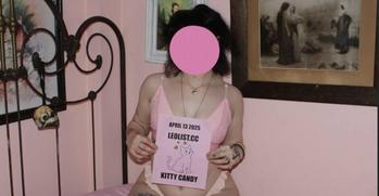 Kitty Candy, 20 Caucasian/White female escort, Victoria