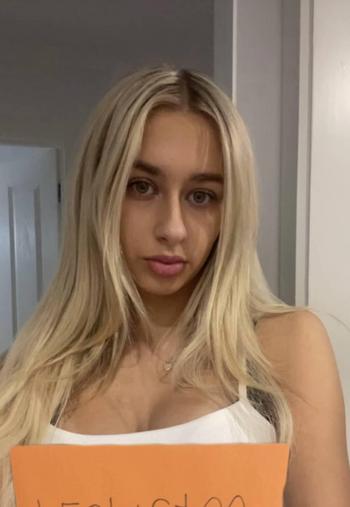 Larissa, 24 Caucasian/White female escort, Victoria